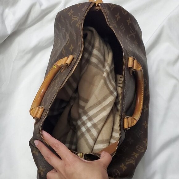 Authentic Louis Vuitton Speedy 40 Travel Top Handle Bag - Picture 8 of 14